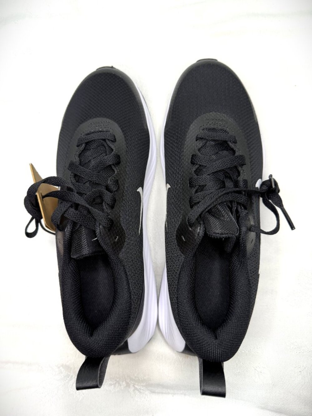 Nike Promina Black/White Running shoes FV5285-002 Men's Sz 7 / Women's Size 8.5 - Picture 4 of 9